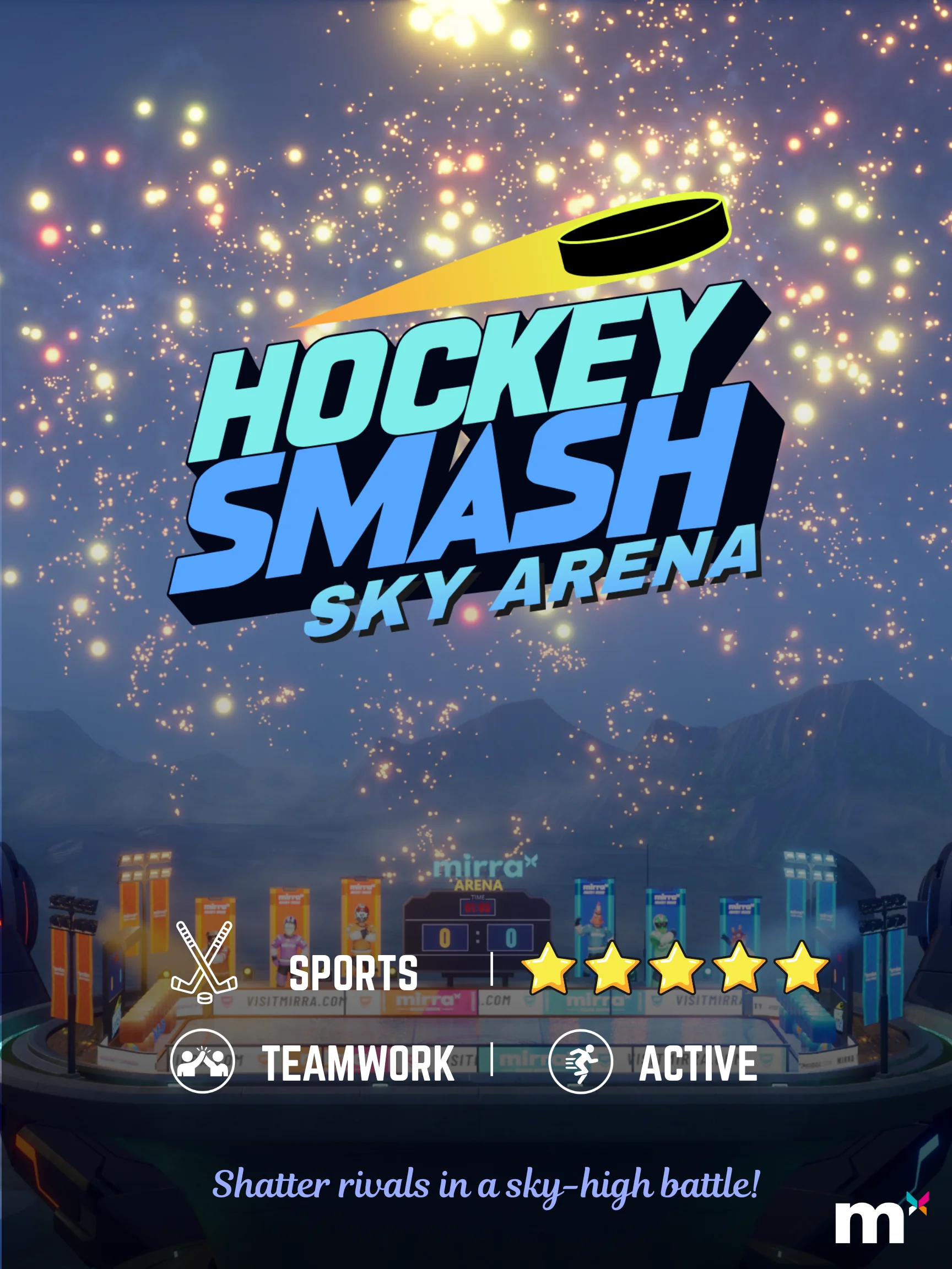 Hockey Smash Sky Arena